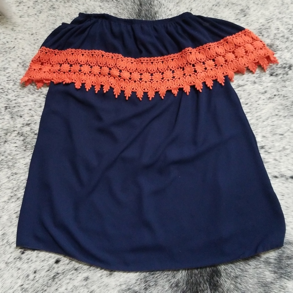 Boutique strapless dress